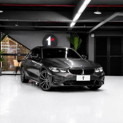 BMW 320i 2.0 16V TURBO FLEX GP AUTOMÁTICO BMW 320i 2.0 16V TURBO FLEX GP AUTOMÁTICO